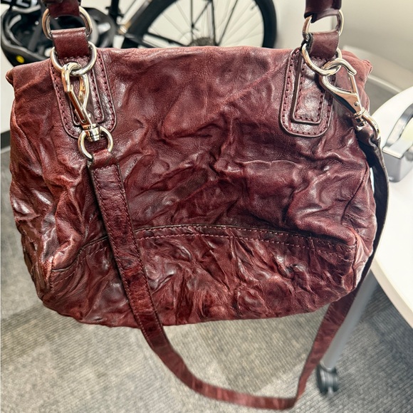 Givenchy Oxblood Leather Handbag - Picture 6 of 17
